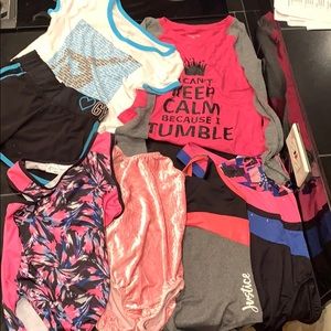 Girls gymnast  pack!